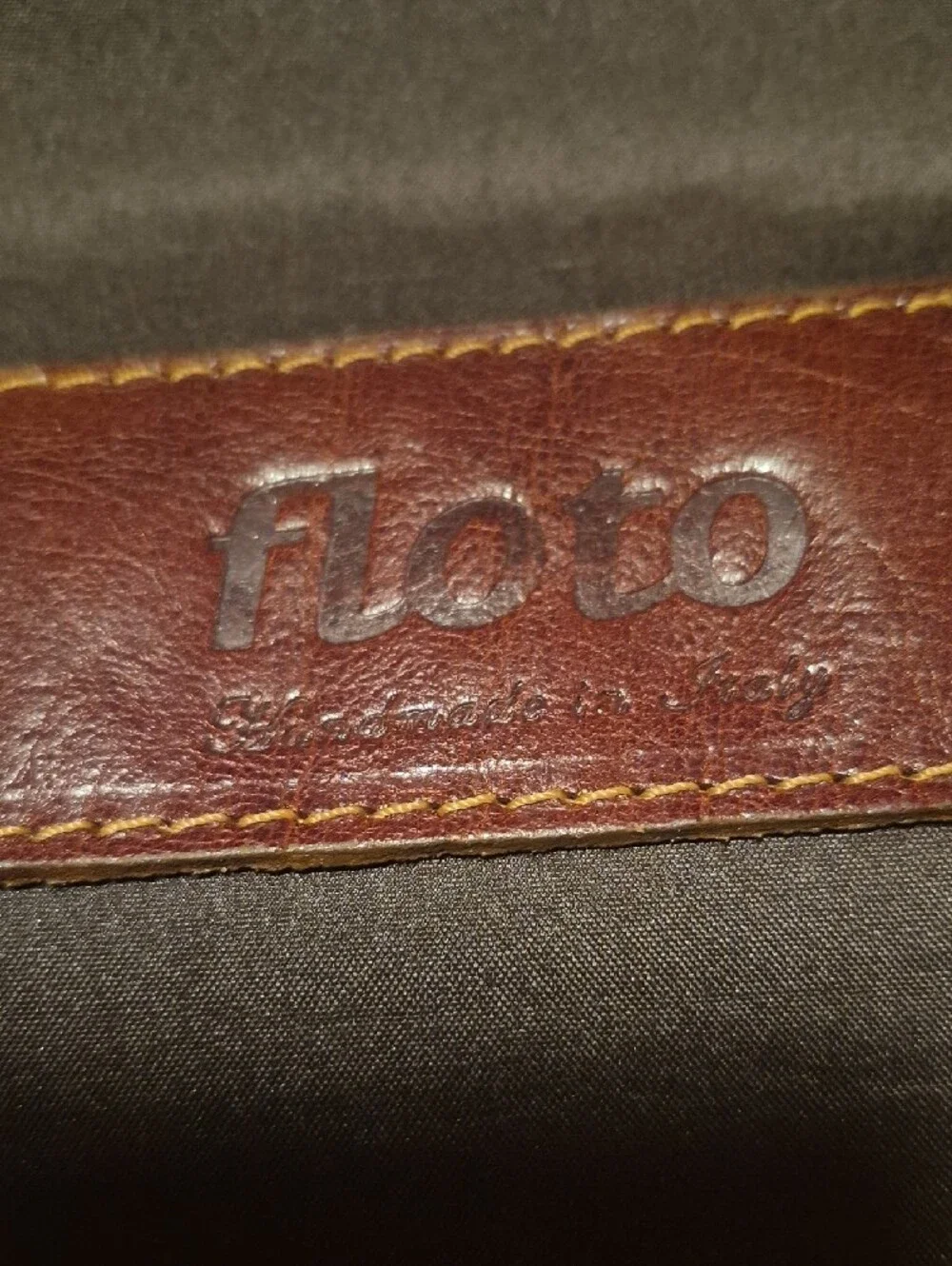 Men’s Leather Briefcase in Rich Brown